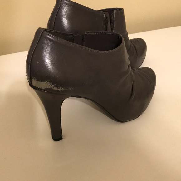 Leather Booties - Picture 2 of 3